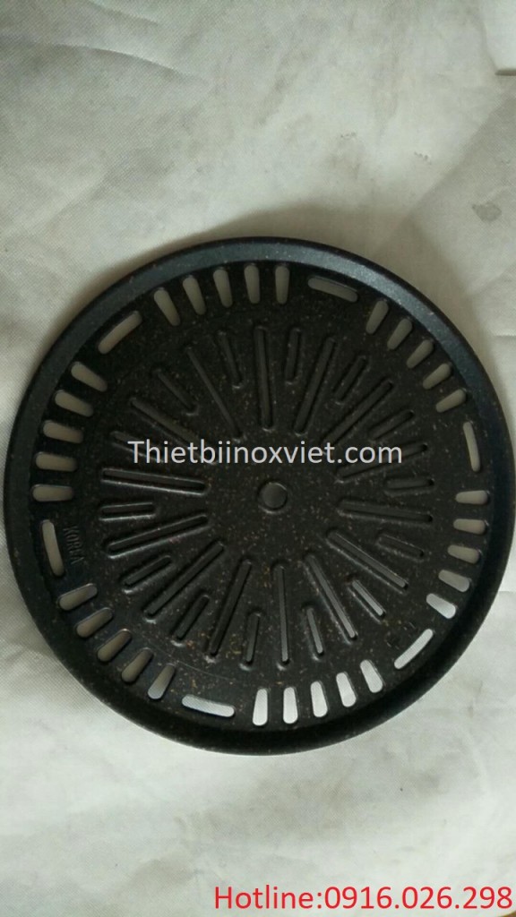 Vỉ gang chống dính, Cung cấp vỉ gang chống dính bếp nướng than hoa
