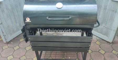 Bếp nướng than BBQ ngoài trời