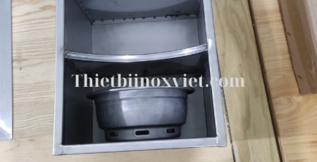Cung cấp hộp xách xô than bằng inox