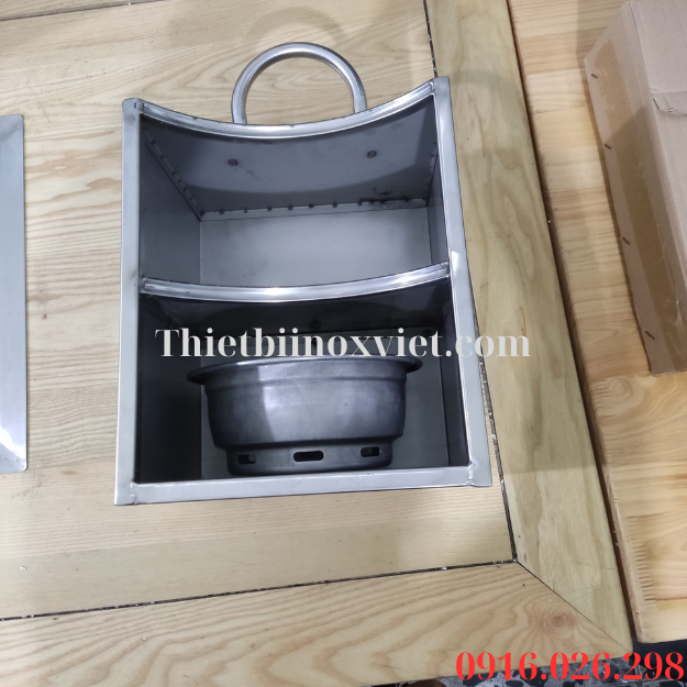 Cung cấp hộp xách xô than bằng inox